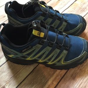 Salomon XA PRO Clima Shield Shoes Mens 4